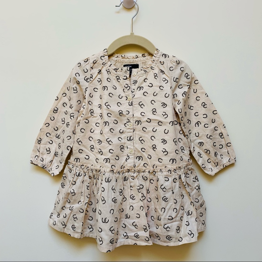 baby Gap 18-24 months Equestrian 🐴 Dress beige